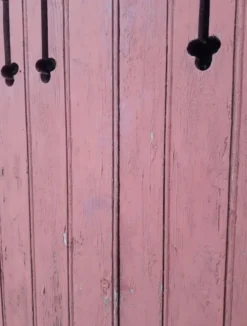 Paire de volets anciens ajourés