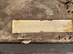 Paire d’huiles sur panneau scènes champêtres Balthazar Paul Ommeganck