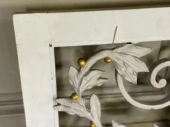 Paire d’imposte en fonte de style Louis XVI