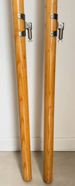 Paires de pagaies en bois