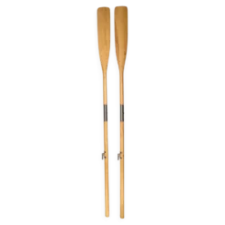 Paires de pagaies en bois