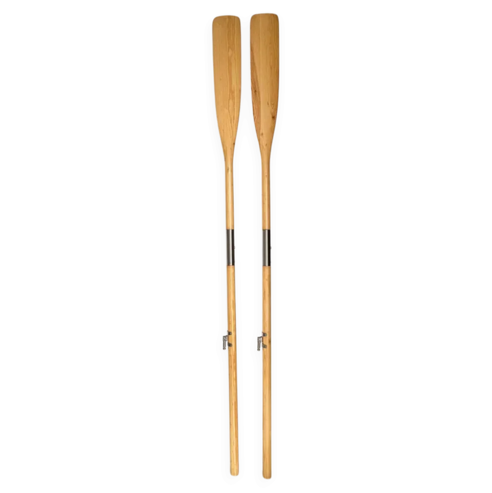Paires de pagaies en bois