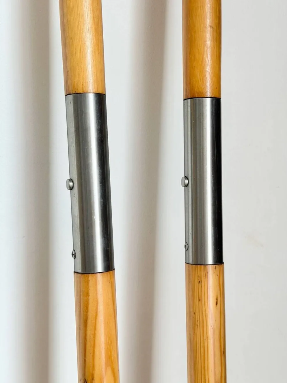 Paires de pagaies en bois