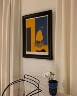 Paloma Picasso sérigraphie sans titre