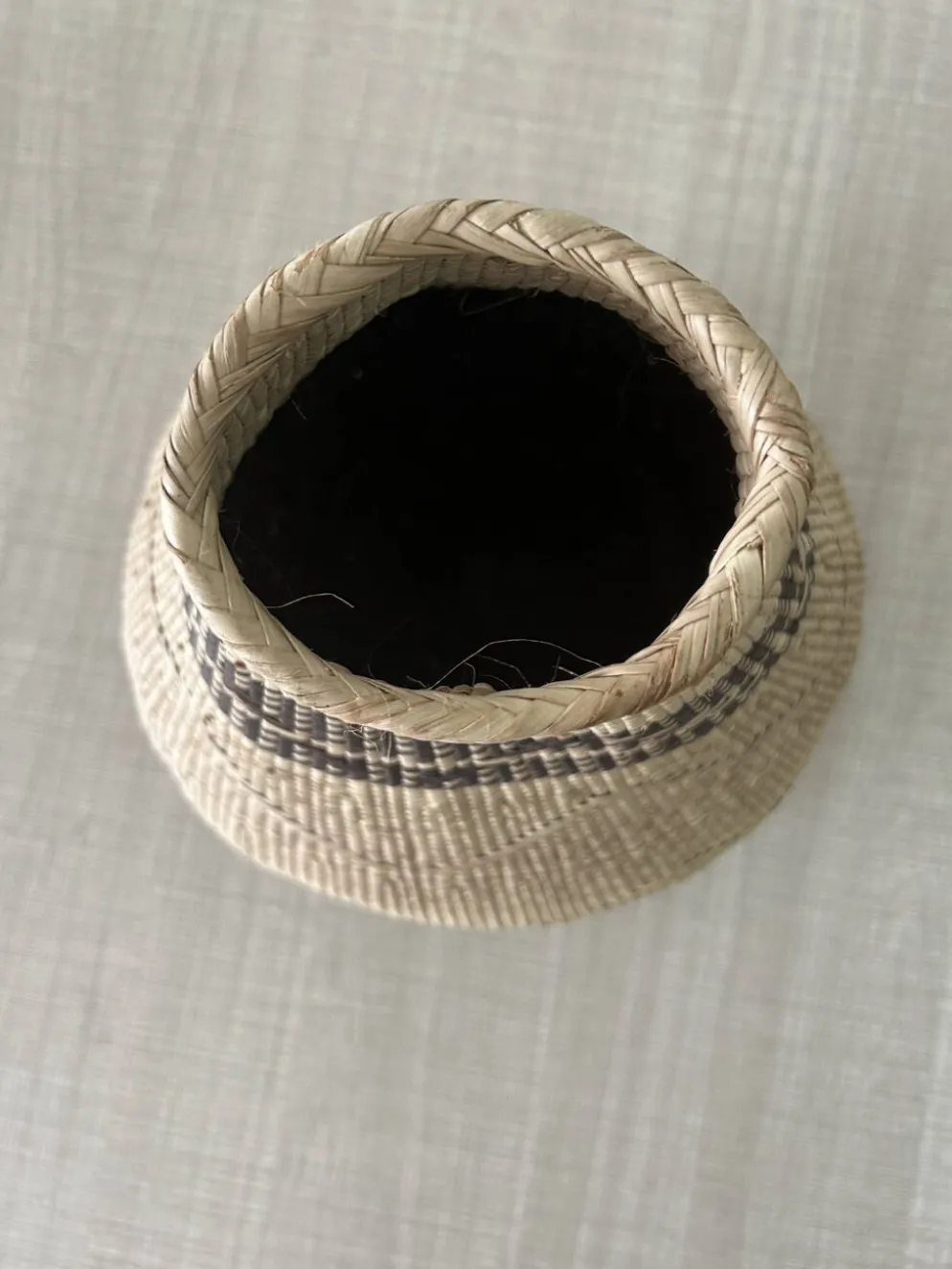 Panier Africain Binga (Tonga) tissé à la main