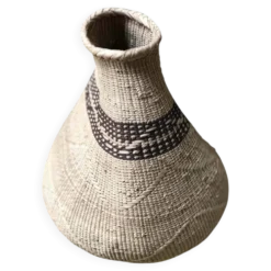 Panier Africain Binga (Tonga) tissé à la main
