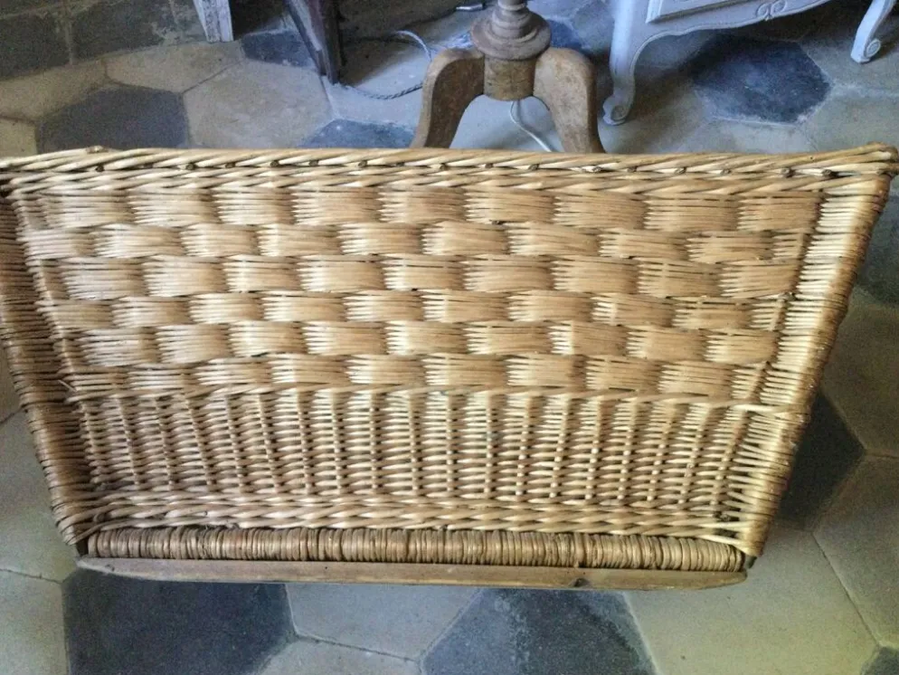 Panier ancien avec 2 anses
