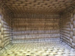 Panier ancien avec 2 anses