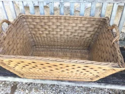 Panier ancien avec 2 anses