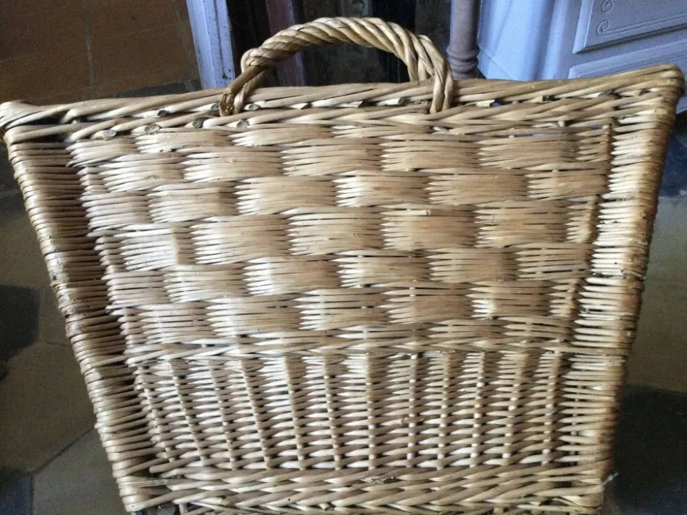Panier ancien avec 2 anses