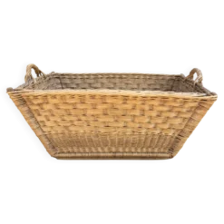 Panier ancien avec 2 anses