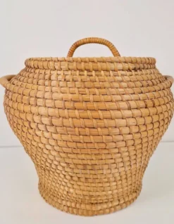 Panier à couvercle Snake Charmer Vintage Rush, 1960