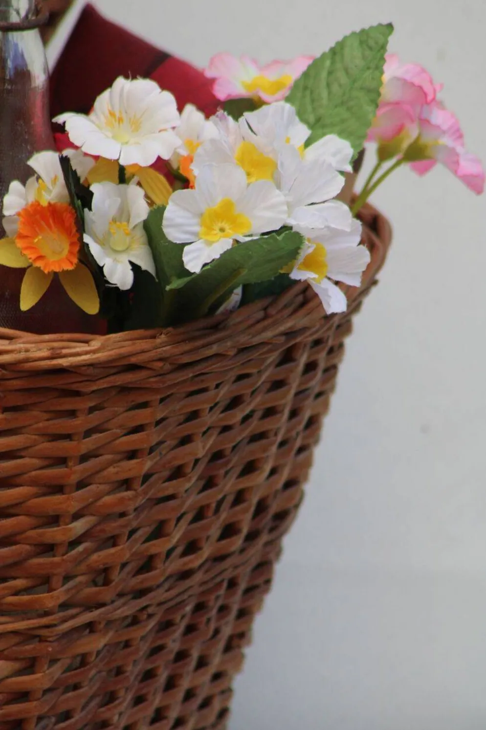 Panier de pique-nique en osier