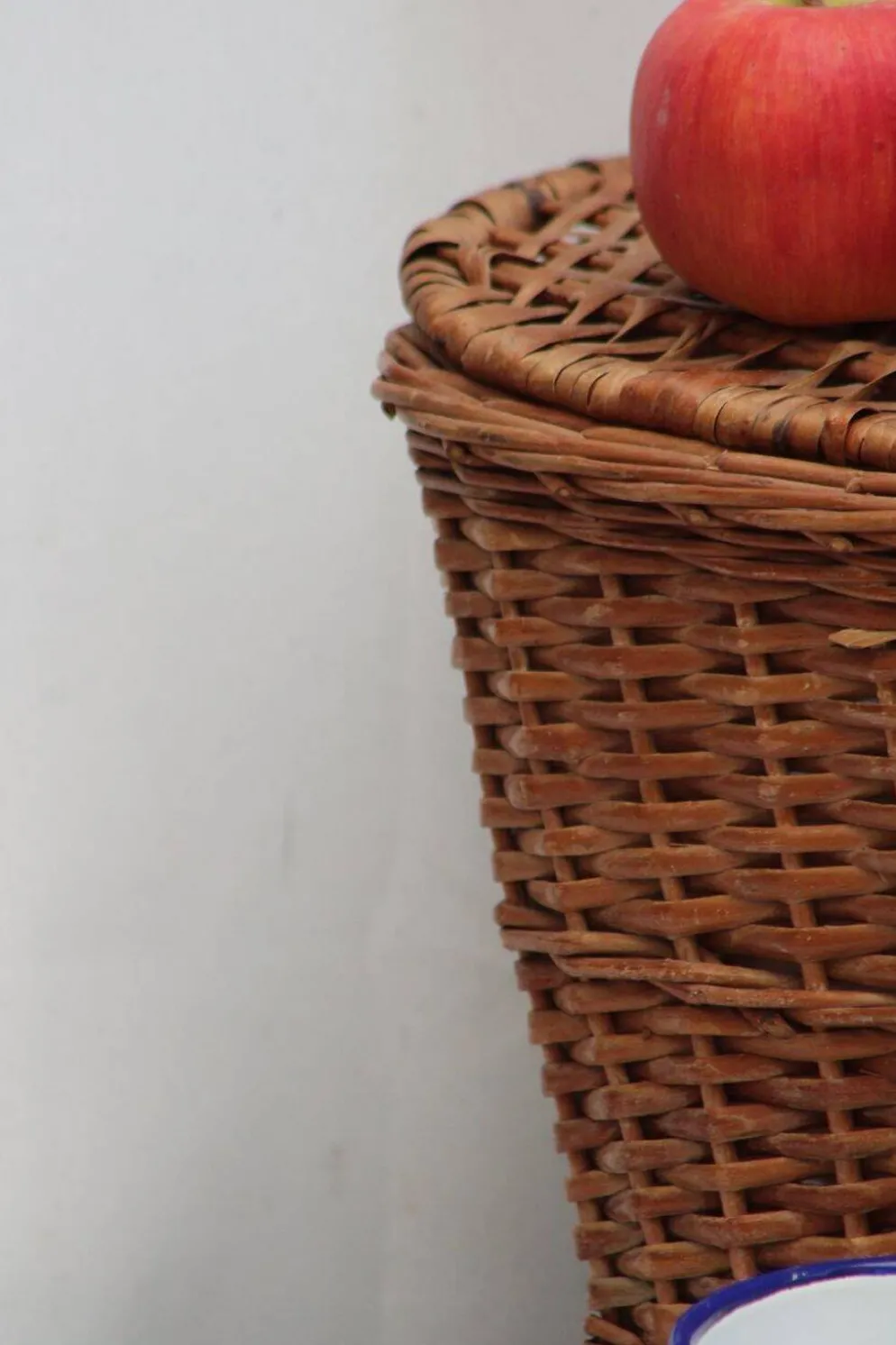 Panier de pique-nique en osier