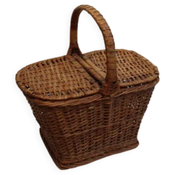 Panier de pique-nique en osier