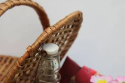 Panier de pique-nique en osier