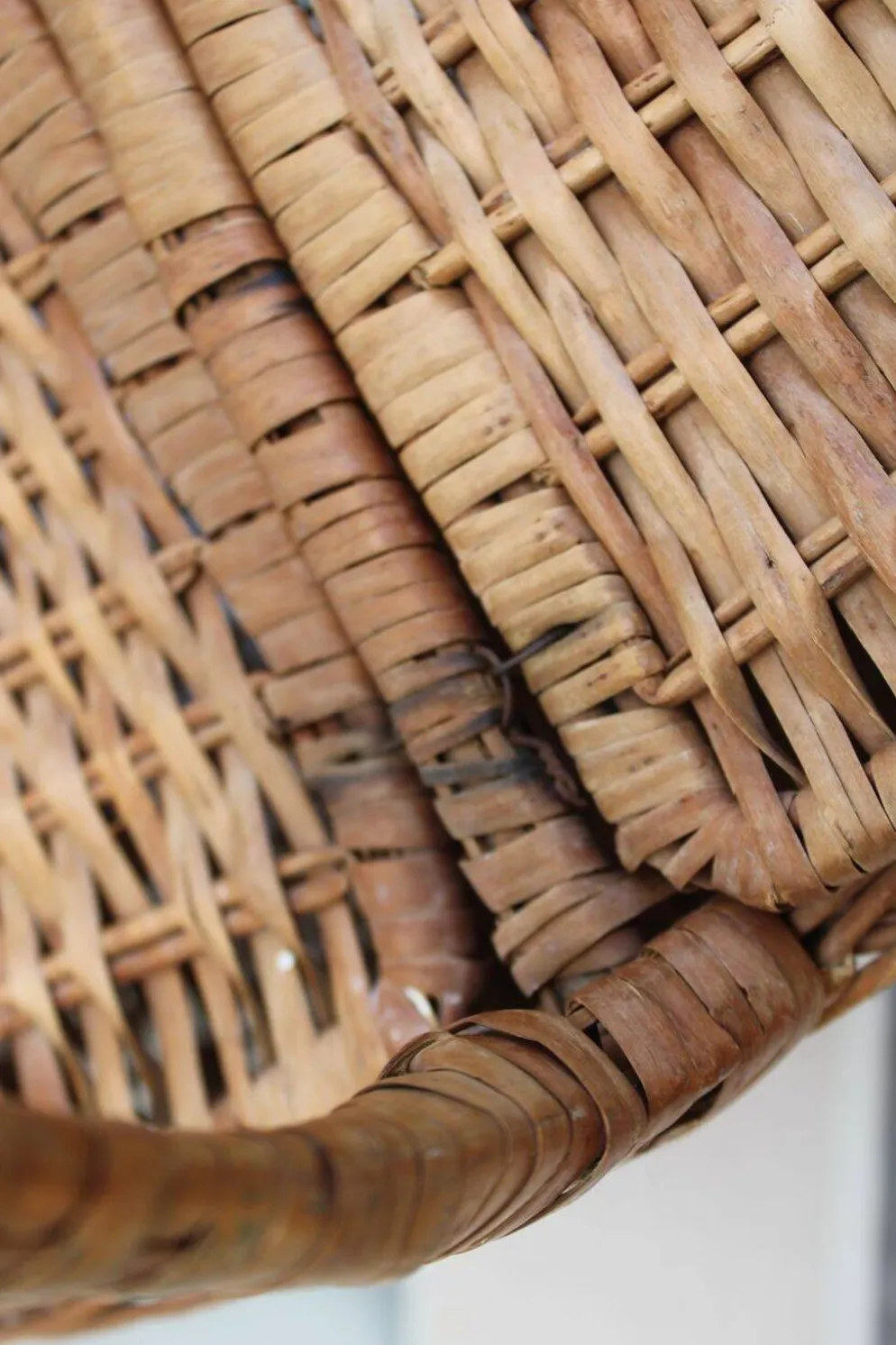 Panier de pique-nique en osier