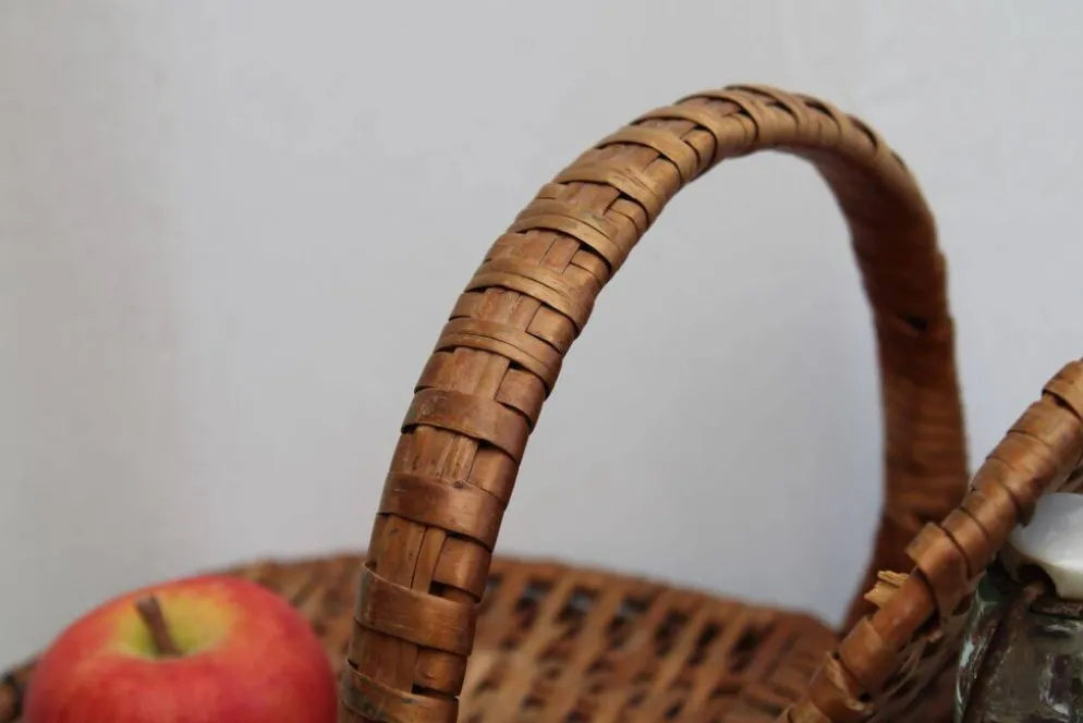 Panier de pique-nique en osier