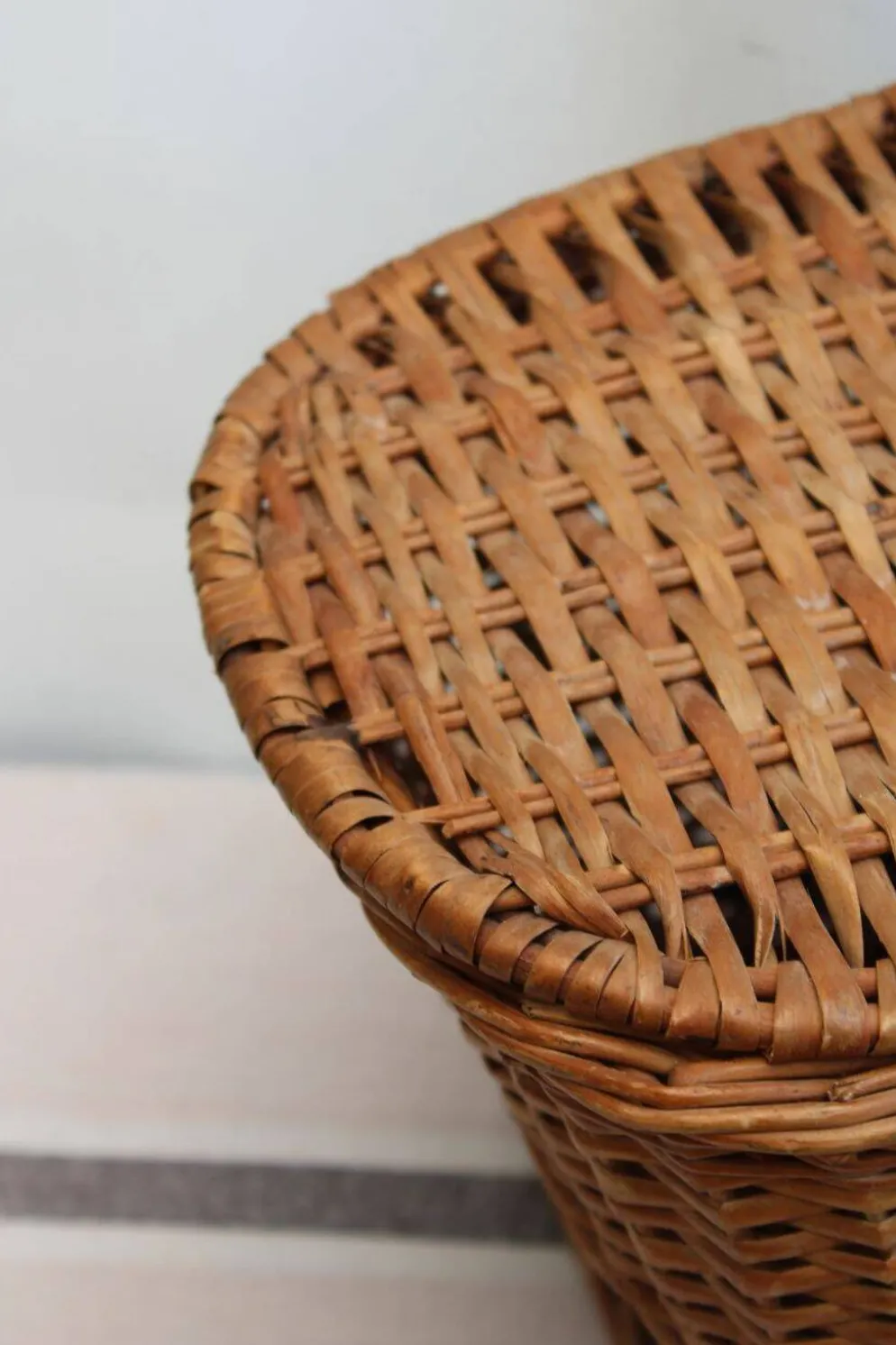 Panier de pique-nique en osier