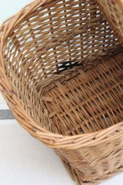 Panier de pique-nique en osier