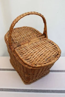 Panier de pique-nique en osier