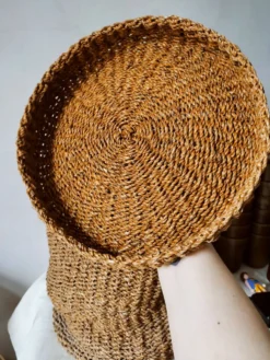Panier de rangement en corde