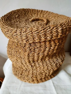 Panier de rangement en corde