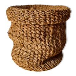 Panier de rangement en corde