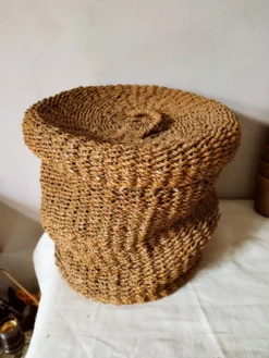 Panier de rangement en corde
