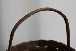 Panier en châtaignier