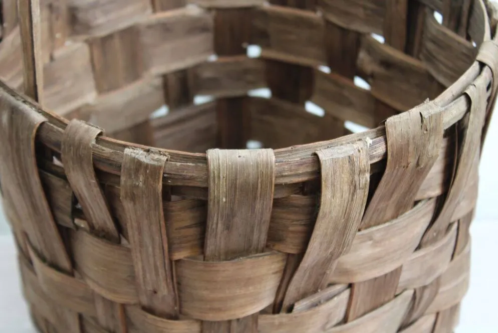 Panier en châtaignier