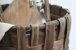 Panier en châtaignier