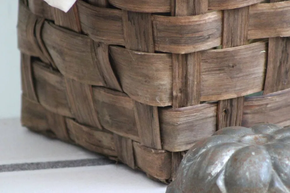 Panier en châtaignier