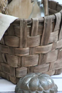 Panier en châtaignier