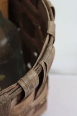 Panier en châtaignier