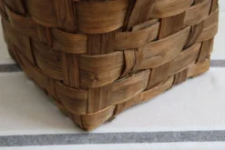 Panier en châtaignier