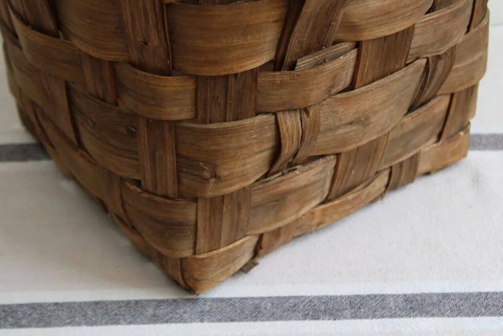 Panier en châtaignier
