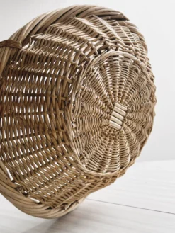 Panier en osier.