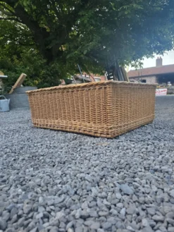 Panier en osier grand modèle