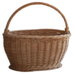 Panier en osier « Suzanne »