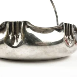 Panier à fruits Art Nouveau, argent, Kaiser, Allemagne, début du 20e siècle