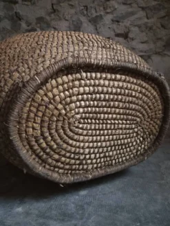 Panier à grains français ancien – Auvergne, vers 1900