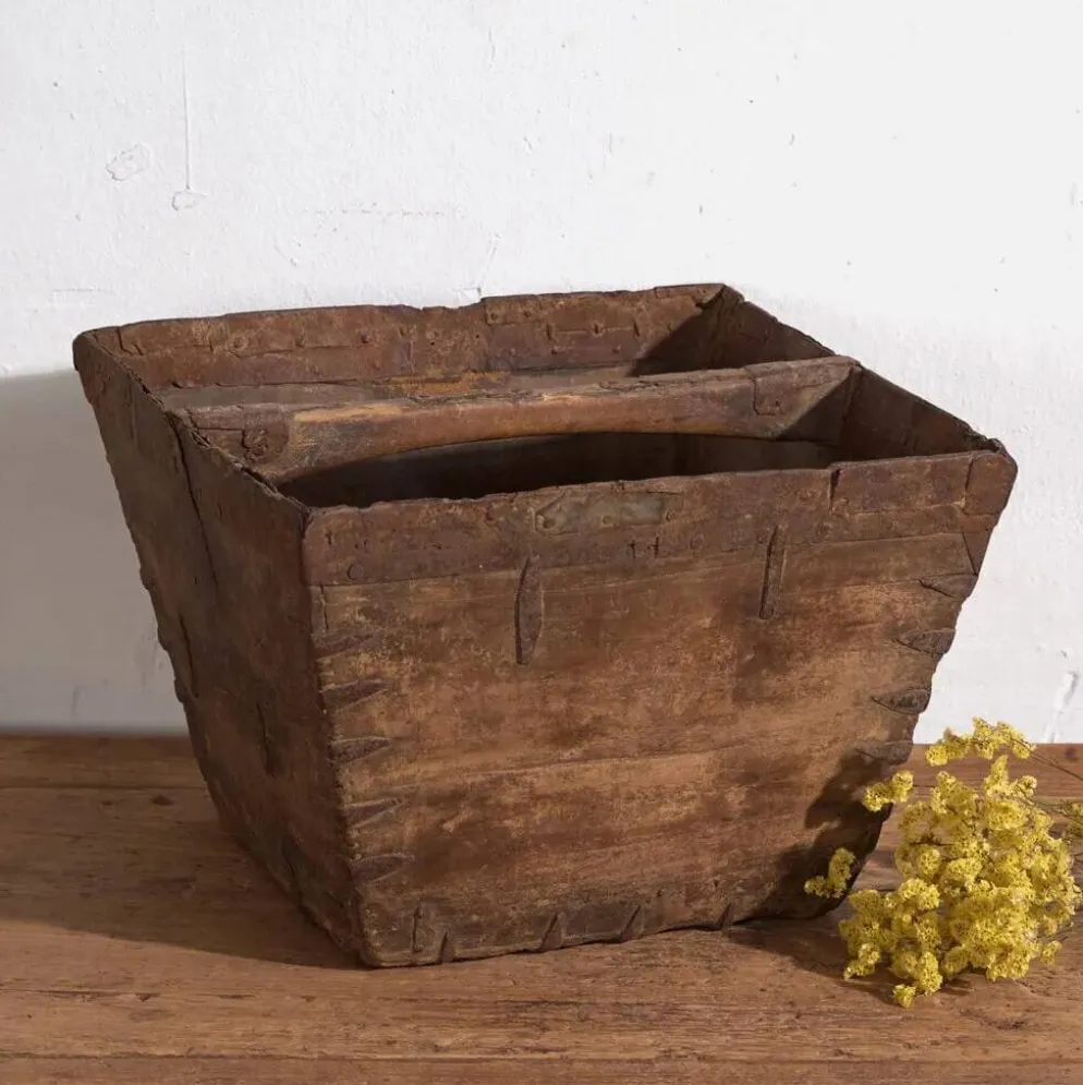 Panier oriental ancien (c.1900) #2