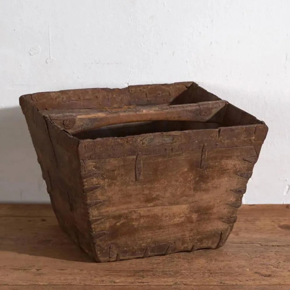 Panier oriental ancien (c.1900) #2