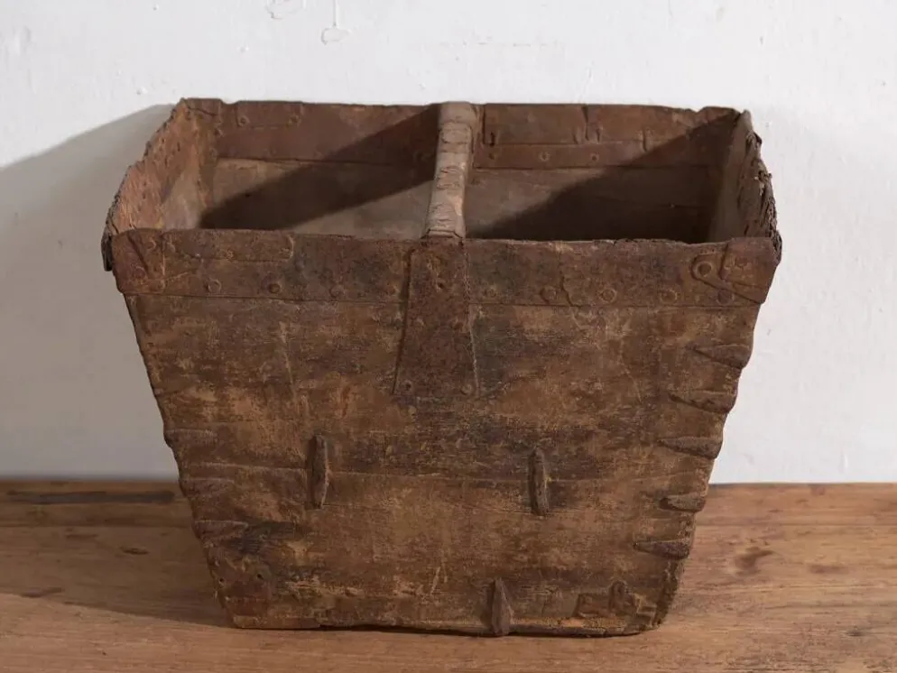 Panier oriental ancien (c.1900) #2