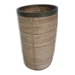 Panier à papier de bureau