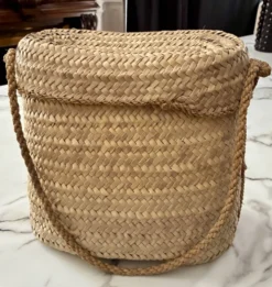 Panier pêcheur décoratif