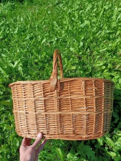 Panier rétro