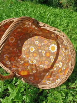 Panier rétro