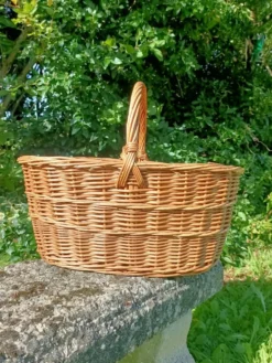 Panier rétro